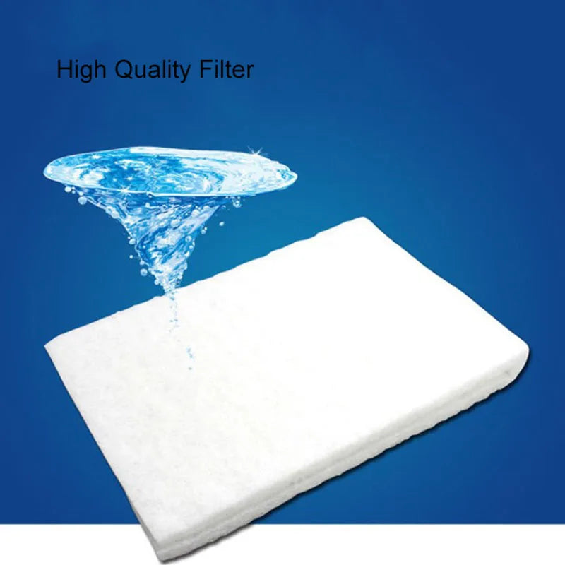 Super Thick Biochemical Aquarium Filter Cotton - Sponge Foam for Fish Tank, Bio Skimmer