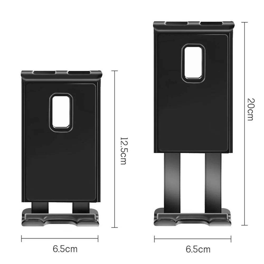 Adjustable Car Tablet Holder Stand | Universal CD Mount for 7-11 Inch Tablets | Compatible with iPad, Samsung Galaxy Tab, and More!