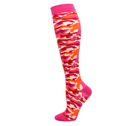 Compression Support Socks for Men & Women – Running Nursing Stockings for Edema, Varicose Veins & Blood Circulation Sports Wear