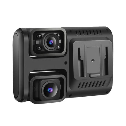 4K 2160P Dual Lens Car DVR – WIFI GPS Logger, Novatek 96663 Chip, Sony Sensor, Night Vision Dash Cam Recorder D30H