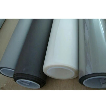 3D Holographic Projection Film - Adhesive Rear Projector Screen A4 Size, 1-Piece Sample in 4 Color Options