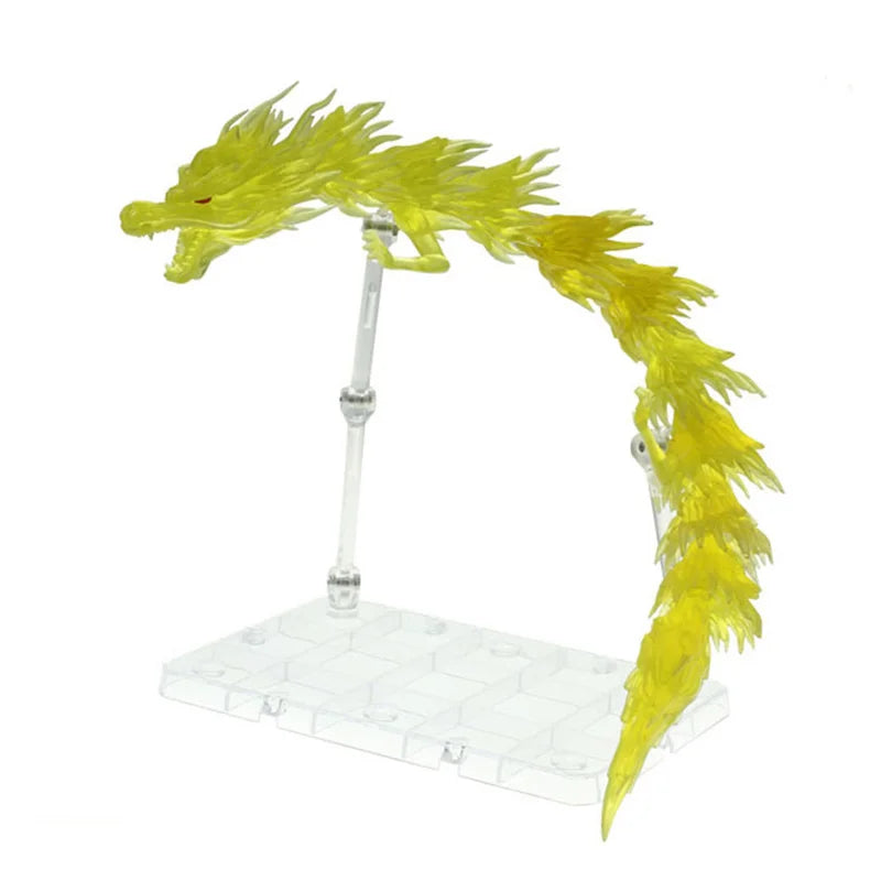 Ice & Whirlwind Flame Special Effects Scene — Luffy, Ace & Bakugou Action Figure Display Toys