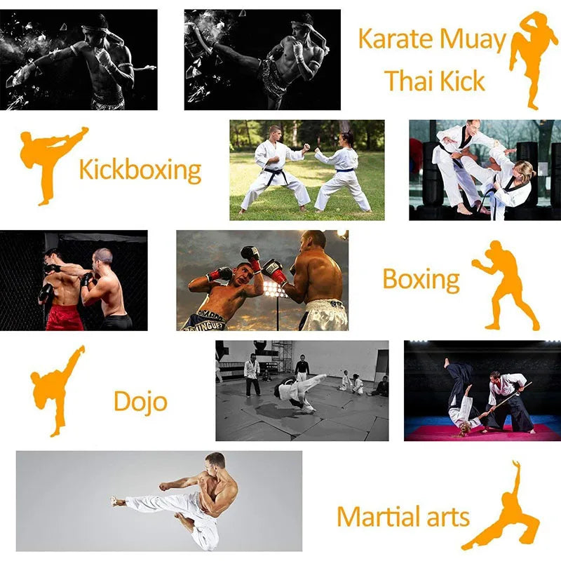 Curved Boxing Bag: Focus Punching Equipment for Adults and Kids - Ideal for Taekwondo, Muay Thai, Karate Training - PU Material, 1 or 2 Pieces Available
