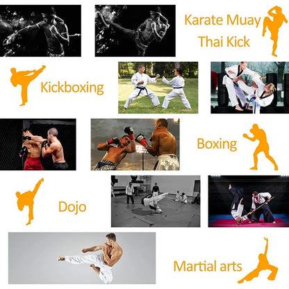 Curved Boxing Bag: Focus Punching Equipment for Adults and Kids - Ideal for Taekwondo, Muay Thai, Karate Training - PU Material, 1 or 2 Pieces Available