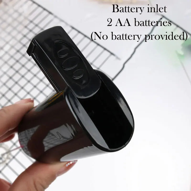 Wireless Electric Milk Frother & Coffee Mixer: Mini Blender for Cappuccino, Cooking, and More!