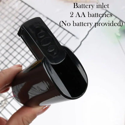Wireless Electric Milk Frother & Coffee Mixer: Mini Blender for Cappuccino, Cooking, and More!