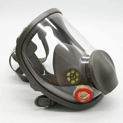 Original 6898 Screen/Headband for 3M 6800 - Full Face Gas/Dust Mask, PC HD Anti-Fog, Washable Chemical Respirator