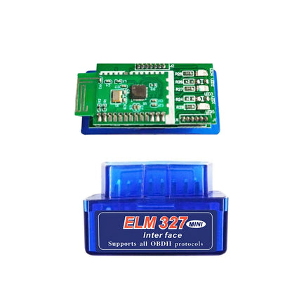 Super Mini ELM327 V1.5 OBD2 Scanner - Bluetooth & WiFi Car Diagnostic Tool for Android iOS