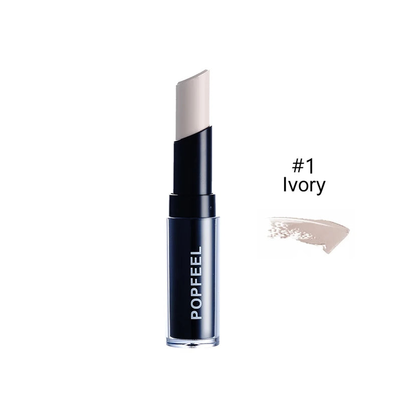 Multi Function Makeup Concealer Stick - Liquid Face Corrector Bronzer Contour Primer for Base Makeup