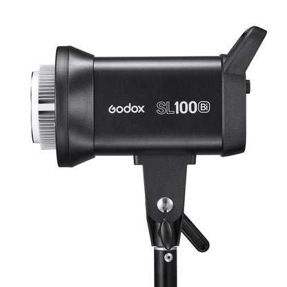Godox SL100Bi LED Video Light - 100W Bi-Color 2800-6500K Studio Light with Bowens Mount & LCD Display