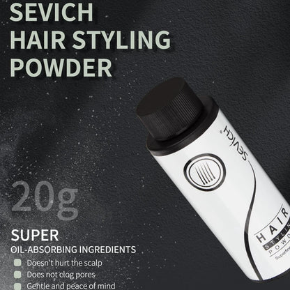 Sevich Unisex Dust It Hair Powder Spray – Increases Volume & Adds Fluff for Thin Hair, Haircut Styling Hairspray