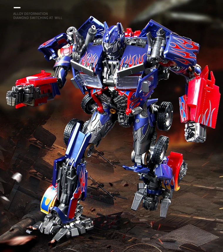 Transformation Masterpiece BMB LS03/LS03F – MPM04 Oversize Alloy Diecast OP Commander MPP10 Action Figure Toy