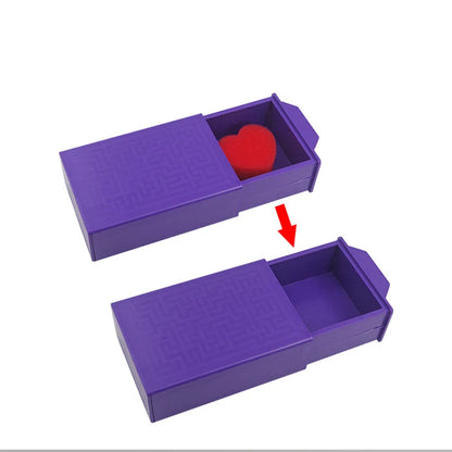 Magic Power Box - Purple Blue Pull Box, Mysterious and Fun Magic Toy for Kids and Teens