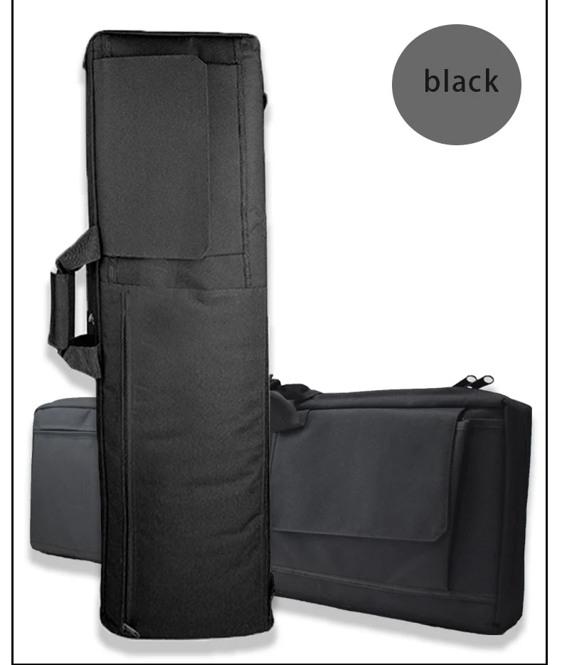 Heavy-Duty Oxford Gun Bag - Padded Hunting Rifle Carry Case for Outdoor Equipment