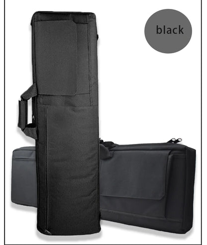 Heavy-Duty Oxford Gun Bag - Padded Hunting Rifle Carry Case for Outdoor Equipment