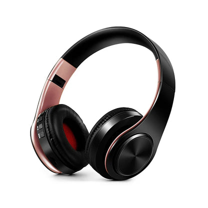 CATASSU Over-Ear Bluetooth Headphones – Wireless Stereo Headset with Mic & Soft Leather Earmuffs for PC, TV, Cell Phones