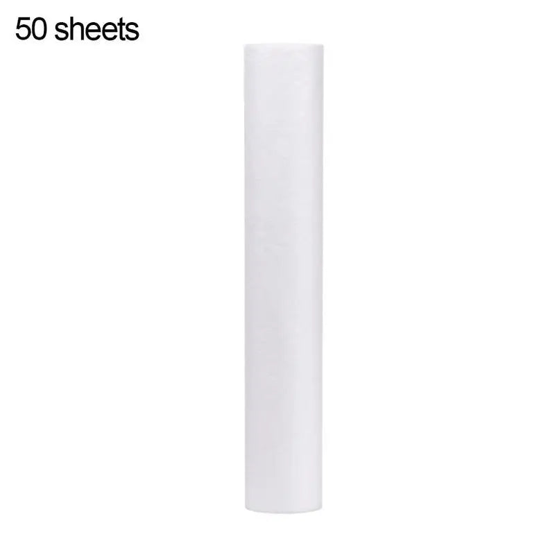 50/100PCS Disposable Bed Sheets - Non-Woven Massage Table & Beauty Salon Sheets, 70x53cm for Spa & Tattoo