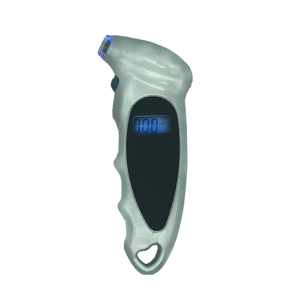 TG105/TG205 R-6802 Digital Tire Pressure Gauge – High-Precision LCD Air Pressure Meter for Car & Truck