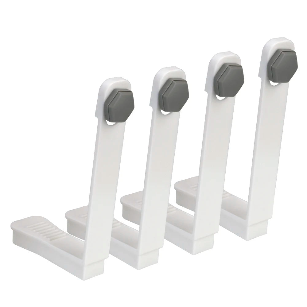 Quilt Sheet Holder Clips – Single Quilt Cover and Bed Sheet Angle Fixing Buckles | Non-Slip Household Clips