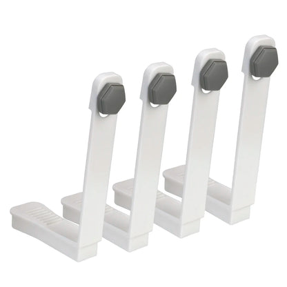Quilt Sheet Holder Clips – Single Quilt Cover and Bed Sheet Angle Fixing Buckles | Non-Slip Household Clips