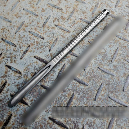 EDC Titanium Alloy Crowbar — Multifunction Outdoor Camping Hand Tool