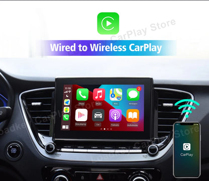 Carlinkit CarPlay AI TV Box Plus — Android 13, 8+128GB, 8-Core QCM6656125, Wireless CarPlay & Android Auto with YouTube, Netflix, 4G LTE