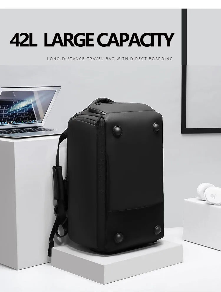 Men’s Sport Gym Bag – Multi-Functional Travel, Fitness & Outdoor Duffle with Dry/Wet Compartments