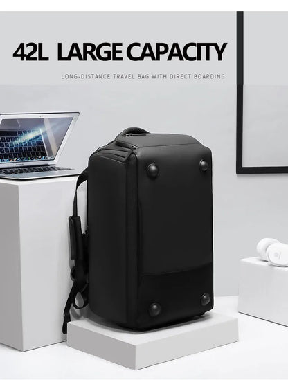 Men’s Sport Gym Bag – Multi-Functional Travel, Fitness & Outdoor Duffle with Dry/Wet Compartments
