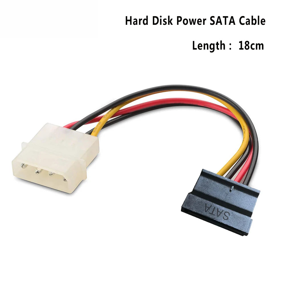 SATA 3.0 Hard Drive & SSD Cable - 90-Degree SATA Data Adapter for Asus, MSI & Gigabyte Motherboards