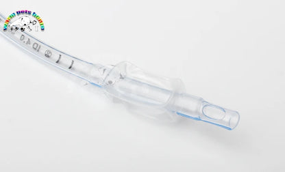 Disposable Veterinary Endotracheal Tube with Cuff – Sterile Tracheal Tube for Animal Use