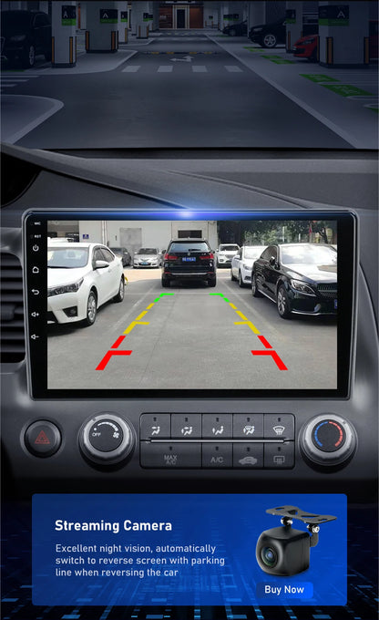 Srnubi 2DIN Car Radio Android 12 – Universal 7"/9" CarPlay Multimedia Player for Nissan, Honda, Toyota, Lada, Volkswagen, Hyundai