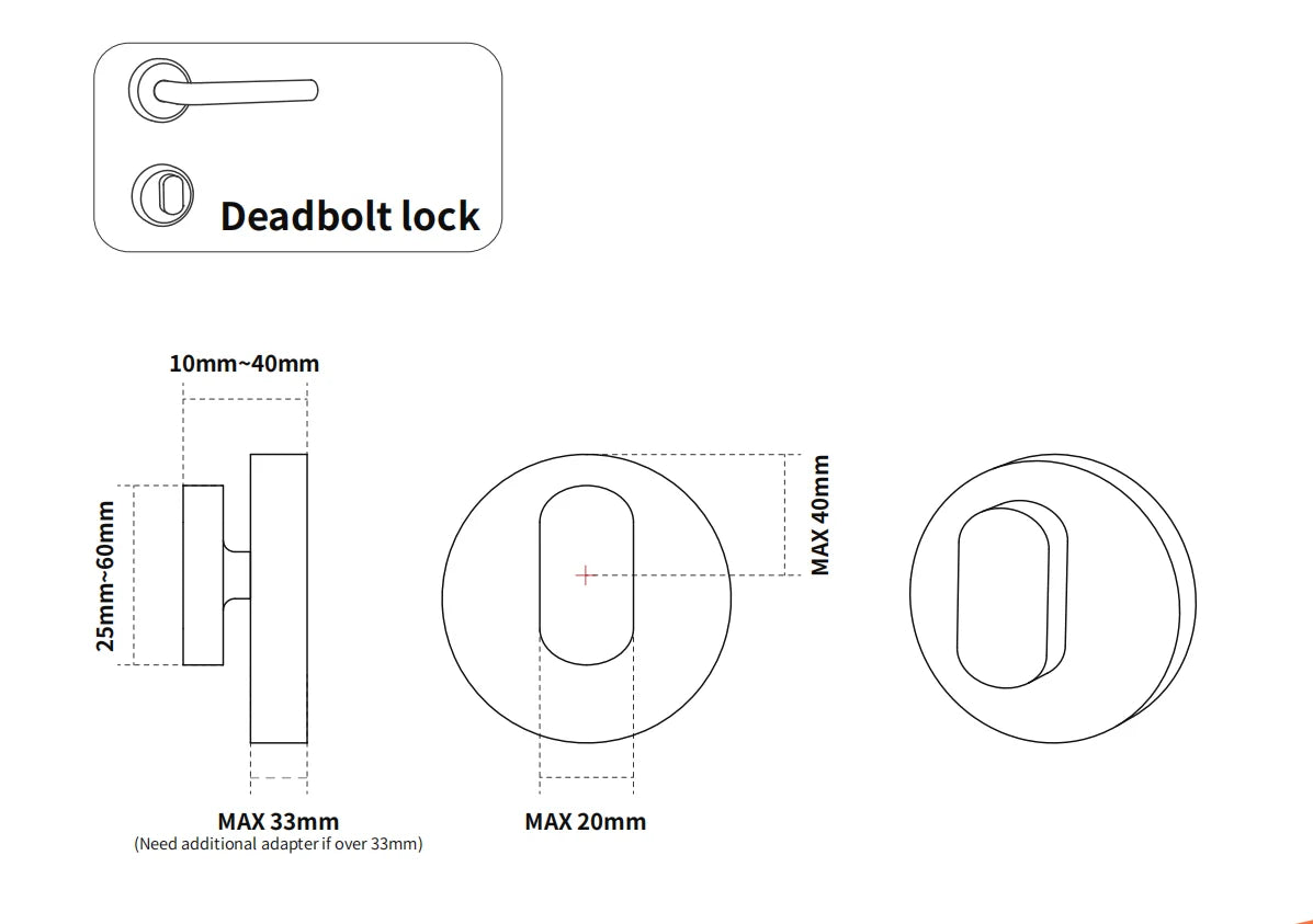 A1 Pro Max Bluetooth Smart Door Lock – Tuya APP Remote Control, Keyless Entry, Smart Life Compatible, DIY Easy Installation