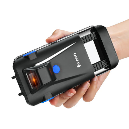 Eyoyo Bluetooth 2D Barcode Scanner - Portable 1D, 2D & QR Code Reader for Android and iOS