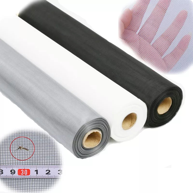 Customizable Indoor Mosquito Net: Protect Your Family from Insects and Bugs with Anti-Mosquito PP Nano Window Screen - Ensure Peaceful Nights