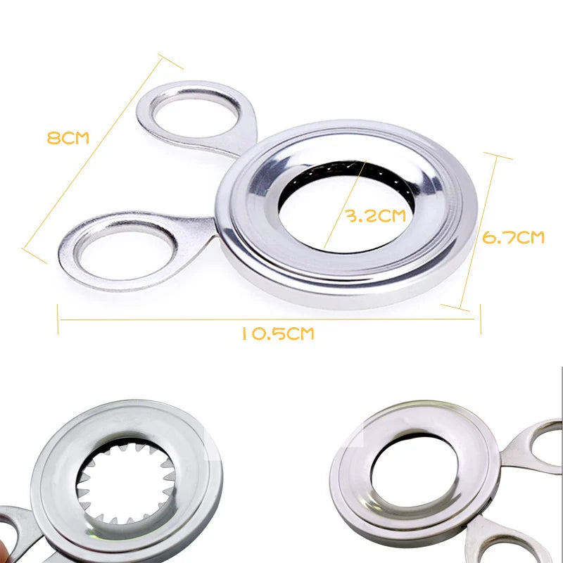 Eggstravaganza: Multi-Functional Kitchen Gadget for Easy Egg Opening and More!