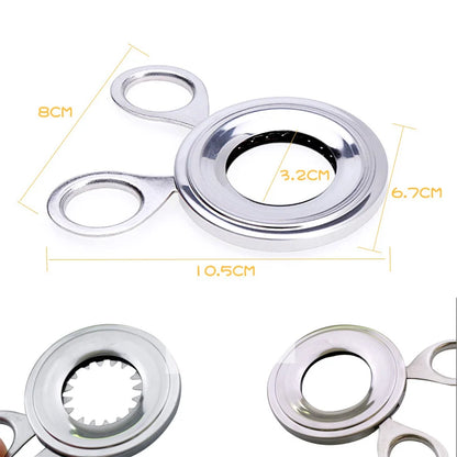 Eggstravaganza: Multi-Functional Kitchen Gadget for Easy Egg Opening and More!