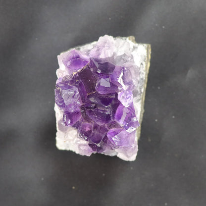 Amethyst Geode Crystal Wand — 10-70g Natural Quartz Stone Point for Energy Healing & Home Décor (30-50mm)