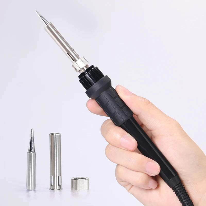 WEP 927-II 2 Helping Hands 60W Electric Soldering Iron Station with Digital Display and Adjustable Temperature Tool