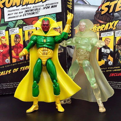 MU Universe 3.75" Action Figure - Warmachine, Human Torch, Spidey, Vision, Deadpool & Dogpool Collectible Figures