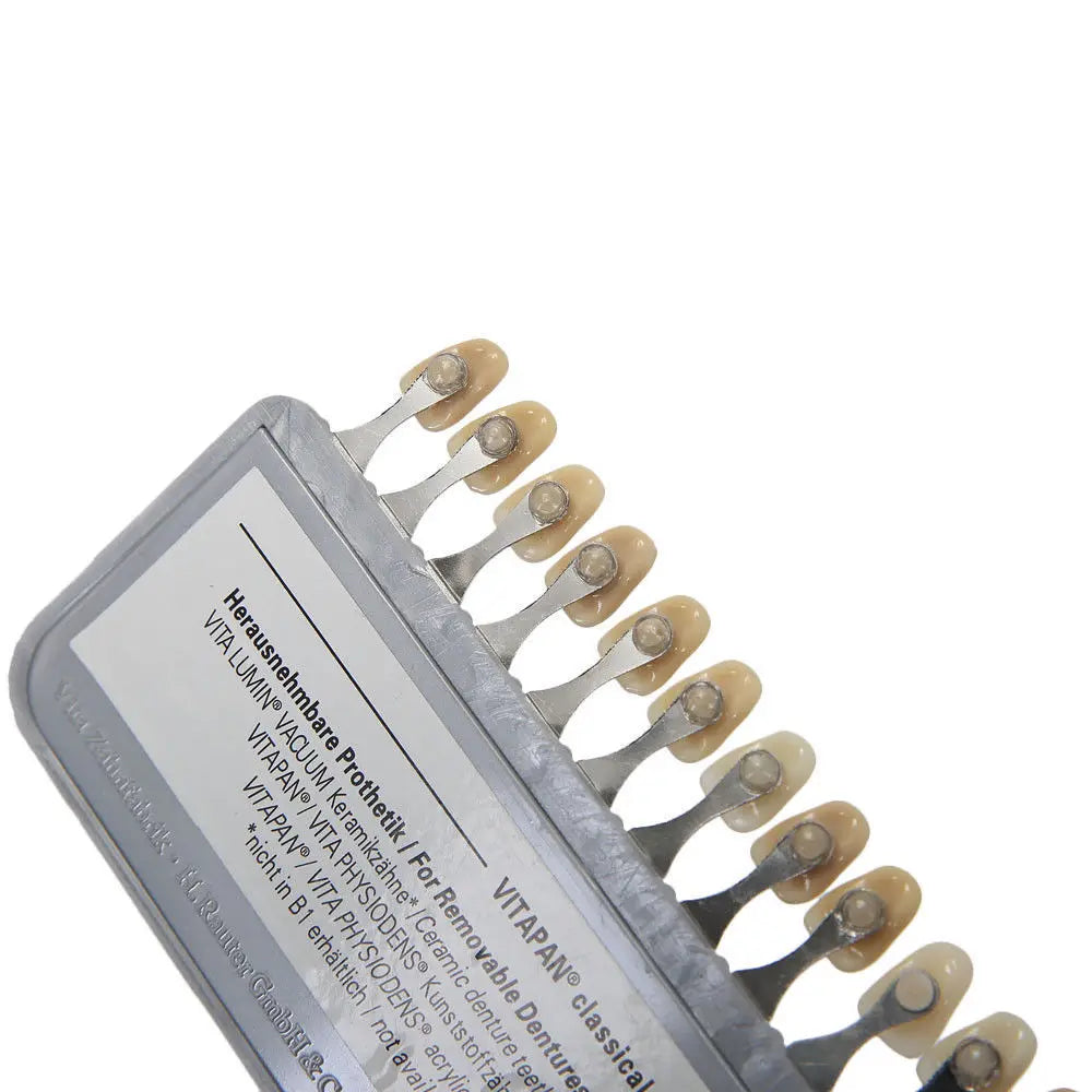 VITA 16 Colors Teeth Shade Guide – Classical Dentistry Equipment for Teeth Whitening & Porcelain Color Matching
