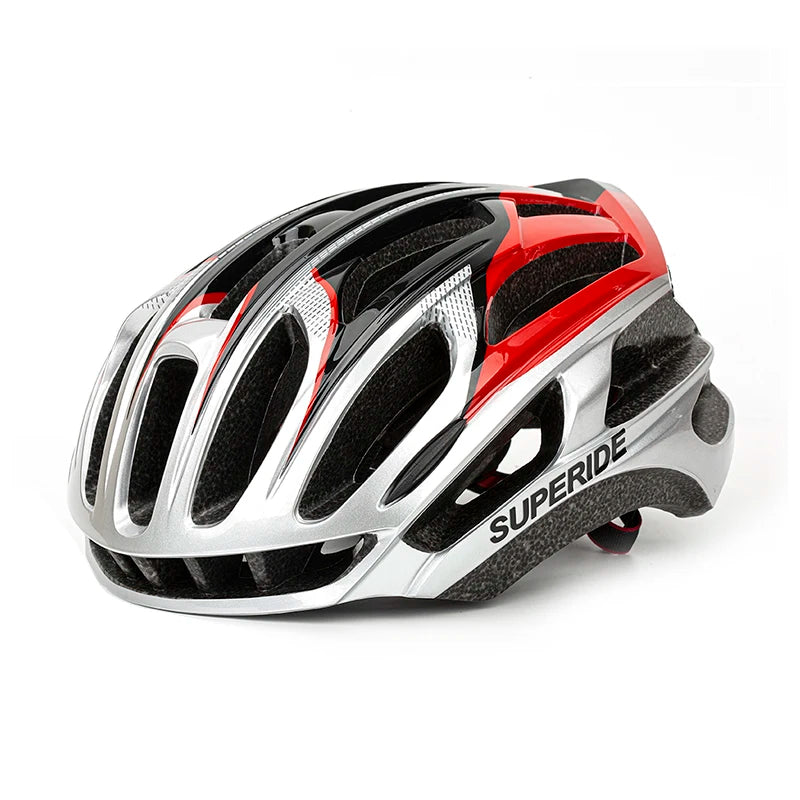 SUPERIDE Aero Cycling Helmet – Lightweight Anti-Impact MTB & Road Bike Helmet for Men & Women, Trail DH Racing