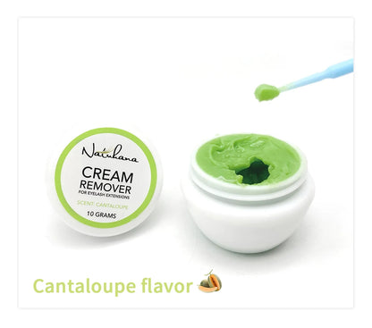 NATUHANA Eyelash Glue Remover - Quick Adhesive Unloading Cream for Eyelashes & Makeup Tools