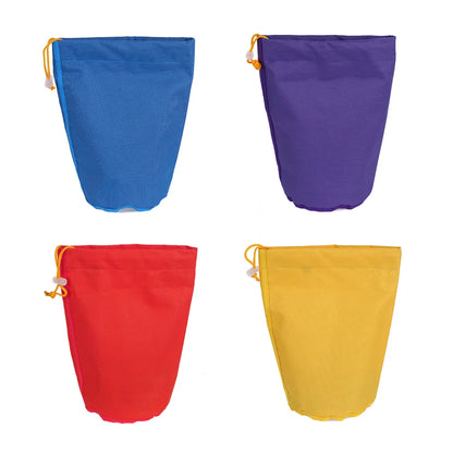 4pcs Herbal Ice Essence Extractor Kit - Gallon Mesh Bag Bubble Bag Set with Drawstring Extraction Bags and Pressing Screen