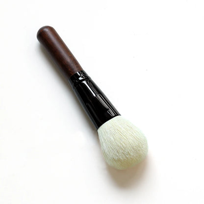 OVW Goat Hair Powder Makeup Brush – Portable Travel Blending Cosmetic Tool
