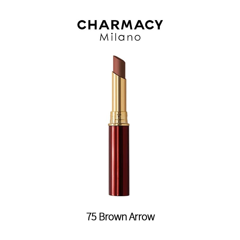 CHARMACY 16 Color Waterproof Velvet Lipstick – Long-Lasting Matte Lip Makeup, Easy to Wear