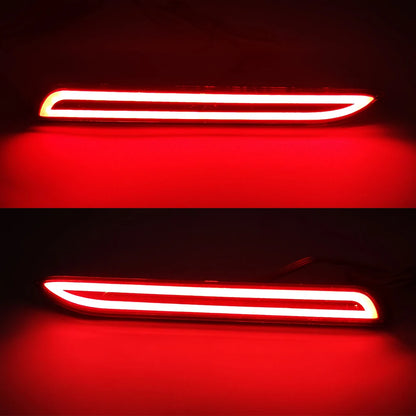 Car LED Rear Bumper Reflector Brake Light - Toyota & Lexus Rear Fog Lamp Replacement 5630 LED