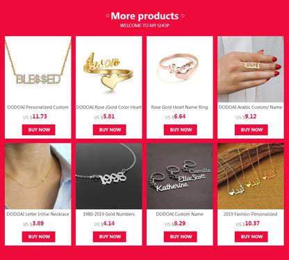 DODOAI Custom Twist Hoop Earrings – Bold Rope Earrings with Personalized Name for Women, Unique Jewelry