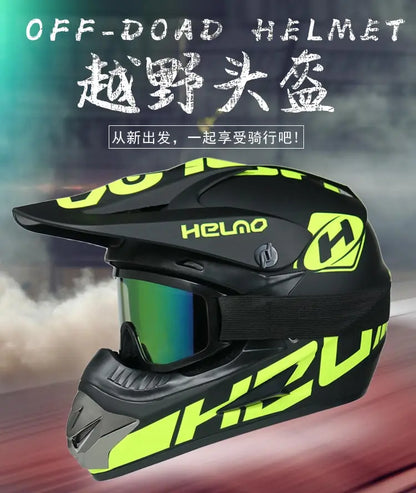 Children's Off-Road Motorcycle Helmet - Bike Downhill AM DH Cross & Motocross Capacete Casco for Kids