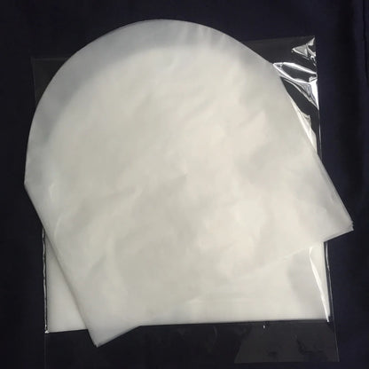 50Pcs 12" Clear Vinyl Record Protector Bags - Anti-Static LP Record Sleeves