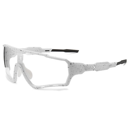 ELAX Photochromic Sunglasses – Sports Eyewear for Men & Women, MTB & Bicycle Cycling Glasses